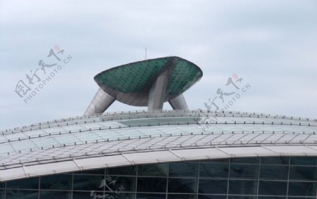 首尔的飞机场图片