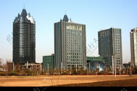 郑东新区楼建筑图片