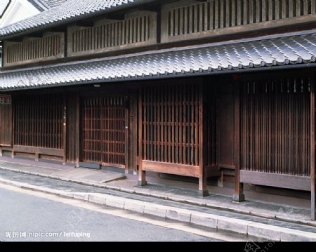 日本木屋图片