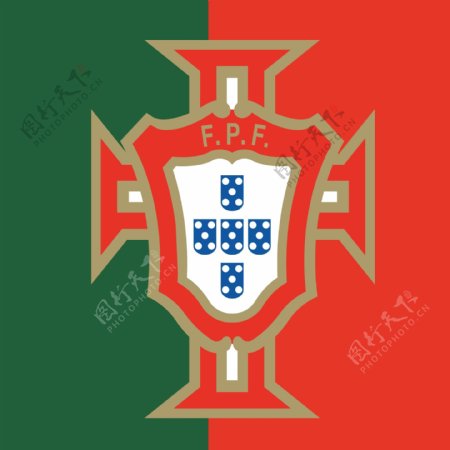 葡萄牙队标志图片