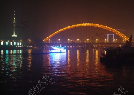 武汉之夜图片