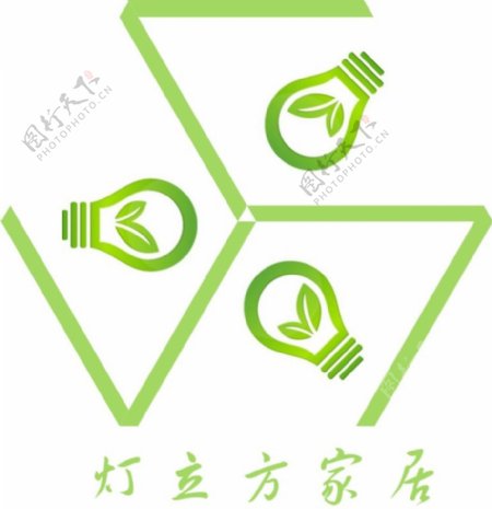 灯立方Logo图片