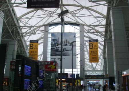 机场大厅图片