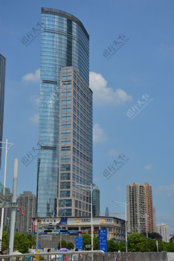 深圳福田宁波银行大厦图片