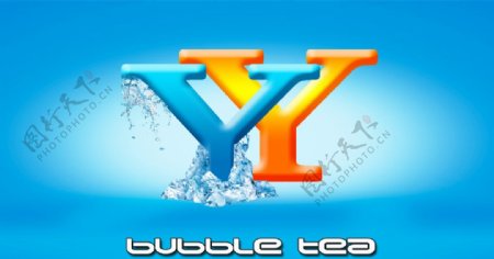 YY奶茶电视logo图片