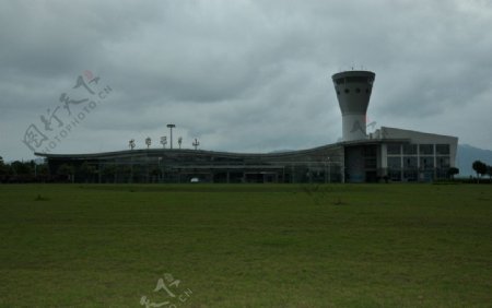 冠豸山机场图片