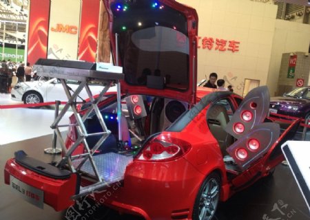 2013上海车展跑车图片