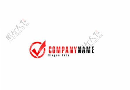 企业logo标志考试中心检测中心公司标志图片