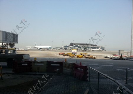 香港国际机场图片