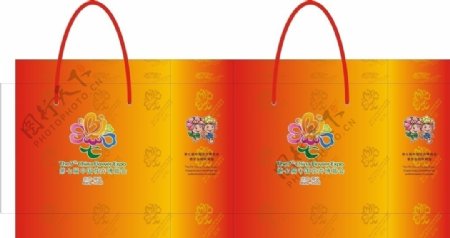 第七届中国花卉博览会手提袋图片