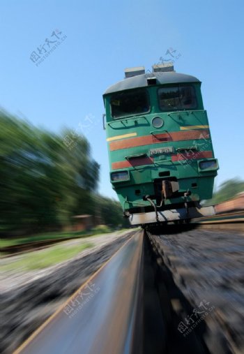 火车图片