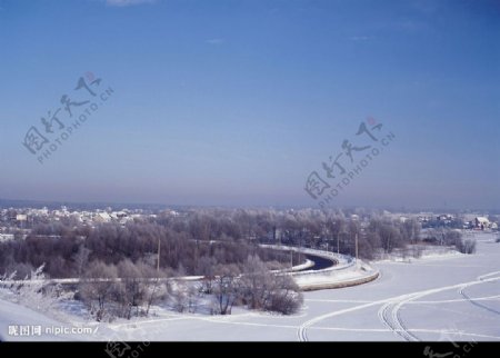 冬季风景雪景图片
