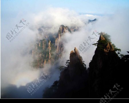 黃山絕色图片