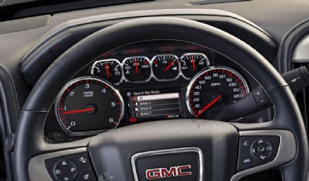 2014款GMC皮卡驾驶室图片