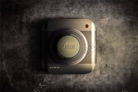 徕卡相机ICON图标镜头图片