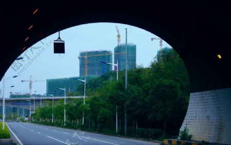 中国交通交通建筑图片
