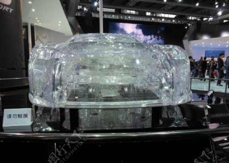 日产LFA水晶车图片