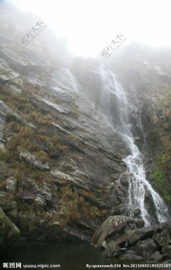 望庐山瀑布图片