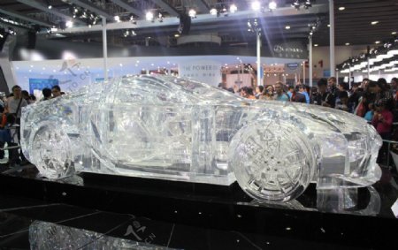 水晶汽车模型图片