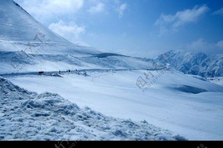 雪之大谷图片