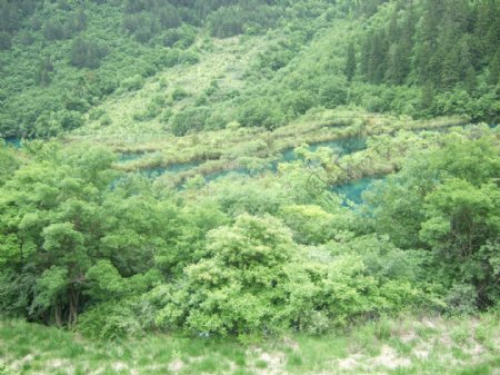 九寨沟风光图片