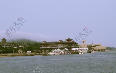 刘公岛风景图片