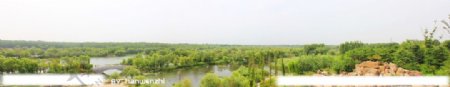 潍坊白浪河湿地图片