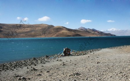 西藏高清湖图片