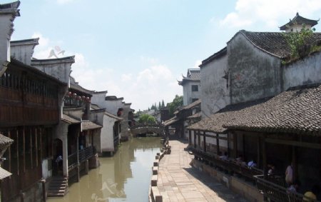 江南水乡风景图片