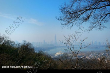 南京玄武湖风光图片