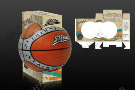 篮球包装设计图片