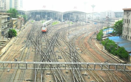 郑州火车站图片