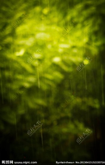 lomo风格雨滴轨迹图片