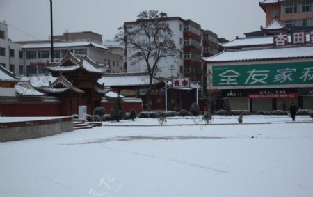 秦安县博物馆门图片