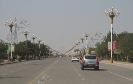 阿拉善右旗街景图片