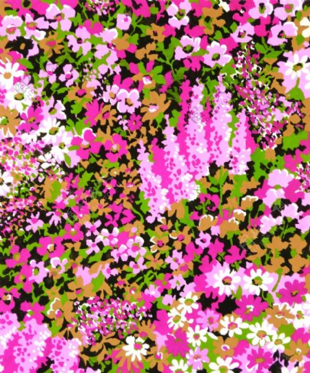 时尚水粉花卉图片