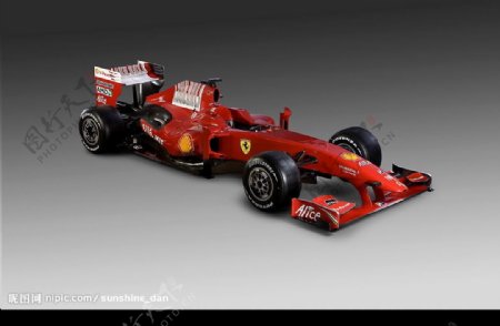 法拉利F1跑车图片