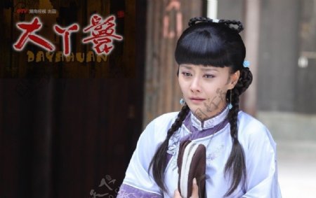 马雅舒电视剧大丫鬟海报图片