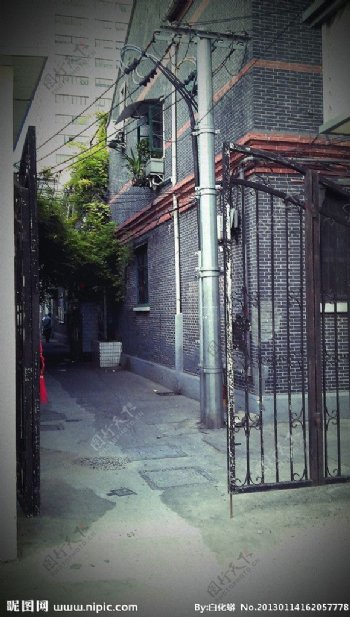 老上海旧楼图片
