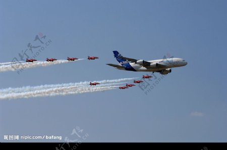 A380飞机图片