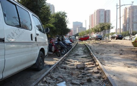 市区铁路的命运图片