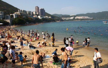 香港赤柱海滩图片
