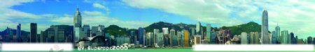 香港日景图片