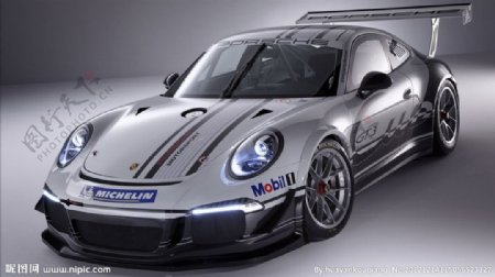 Porsche保时捷赛车图片
