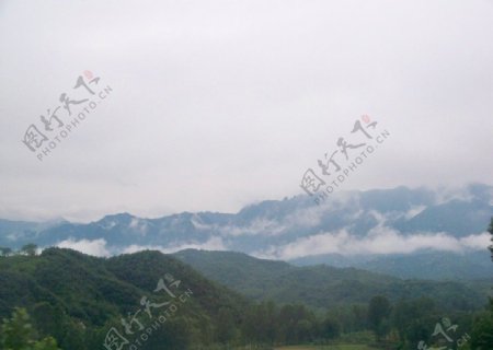 山雾系列图片