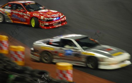 2010WDS汽车飘移大赛决赛图片