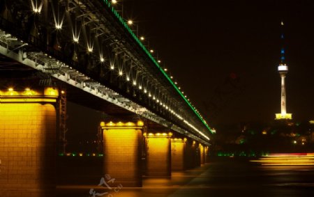 长江大桥武汉图片