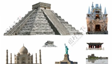 古代建筑图片