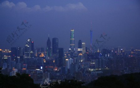 广州夜景图片