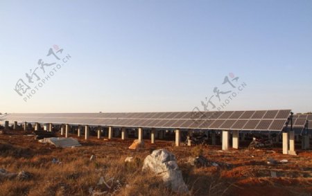 云南太阳能发电厂图片